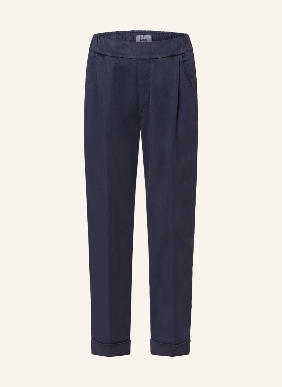 Mason's Hose Easy Jogger Im Jogging-Stil blau von MASON'S