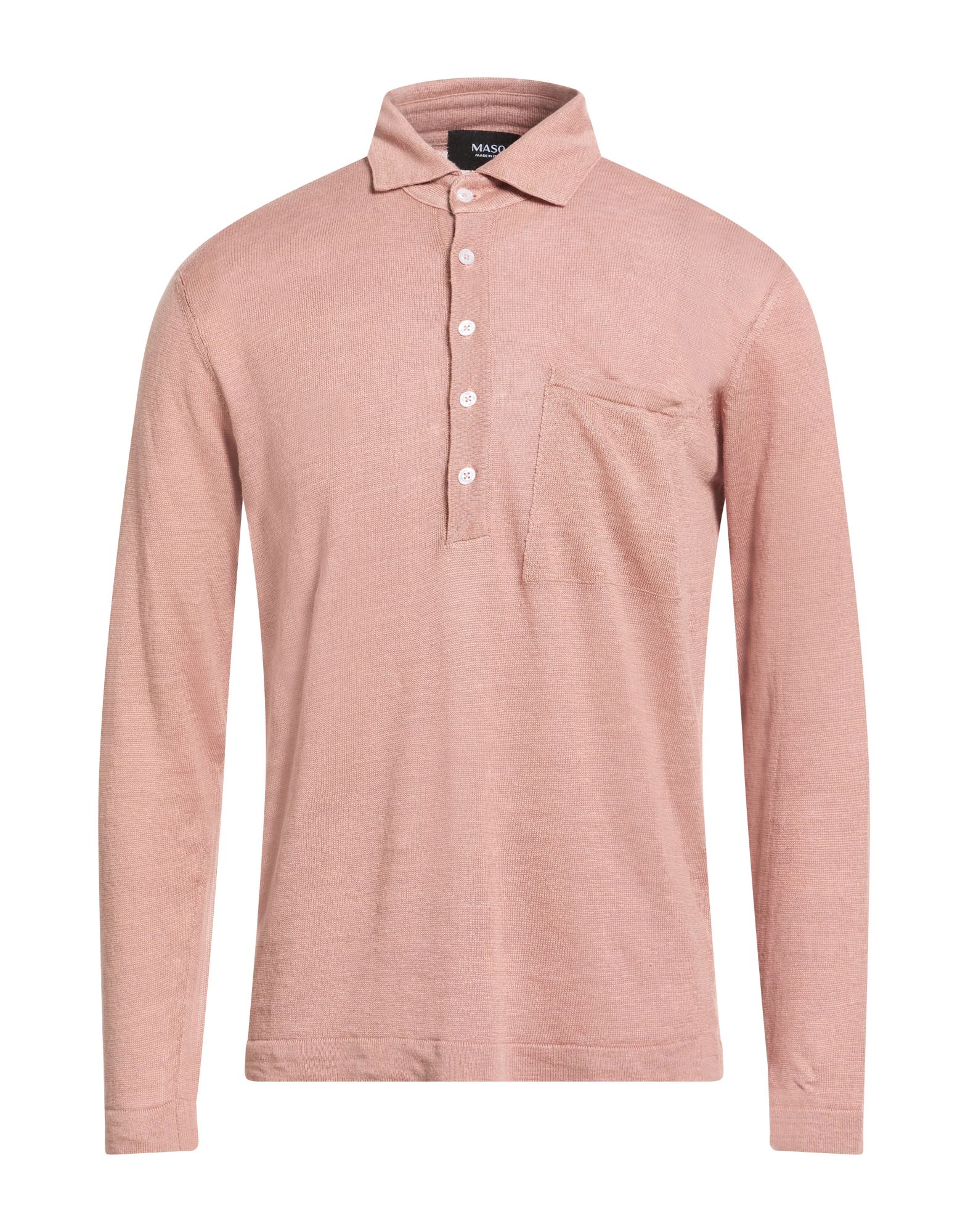 MASQ Pullover Herren Antikrosa von MASQ