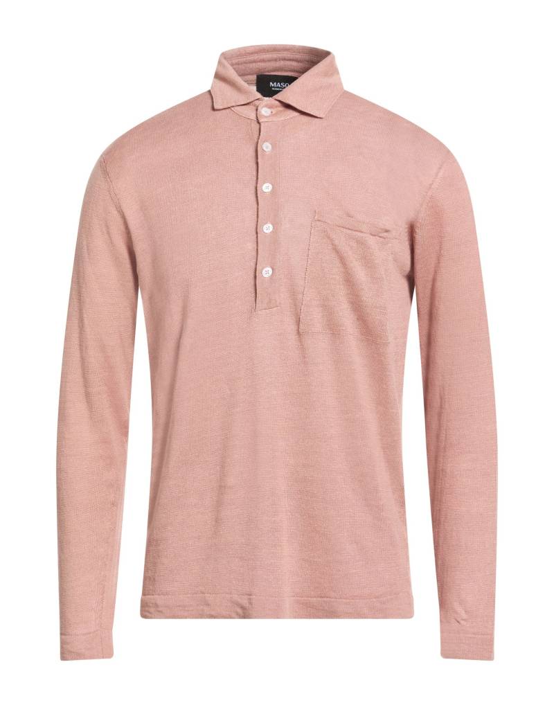 MASQ Pullover Herren Antikrosa von MASQ