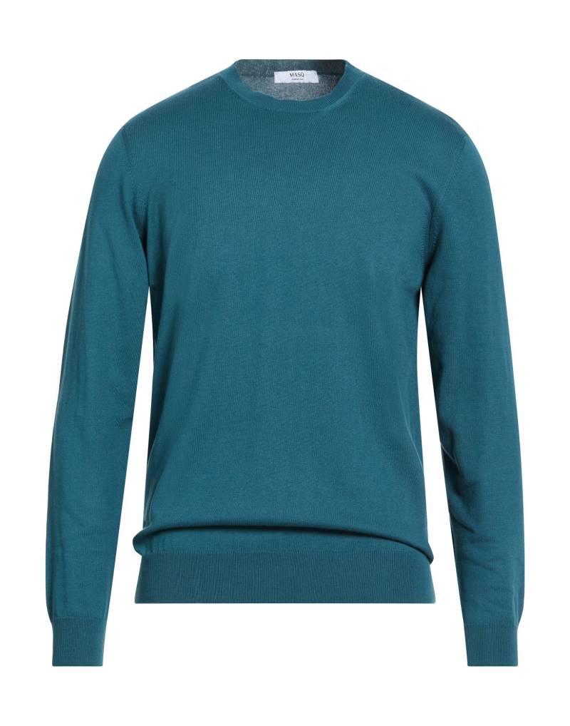 MASQ Pullover Herren Aquamarin von MASQ