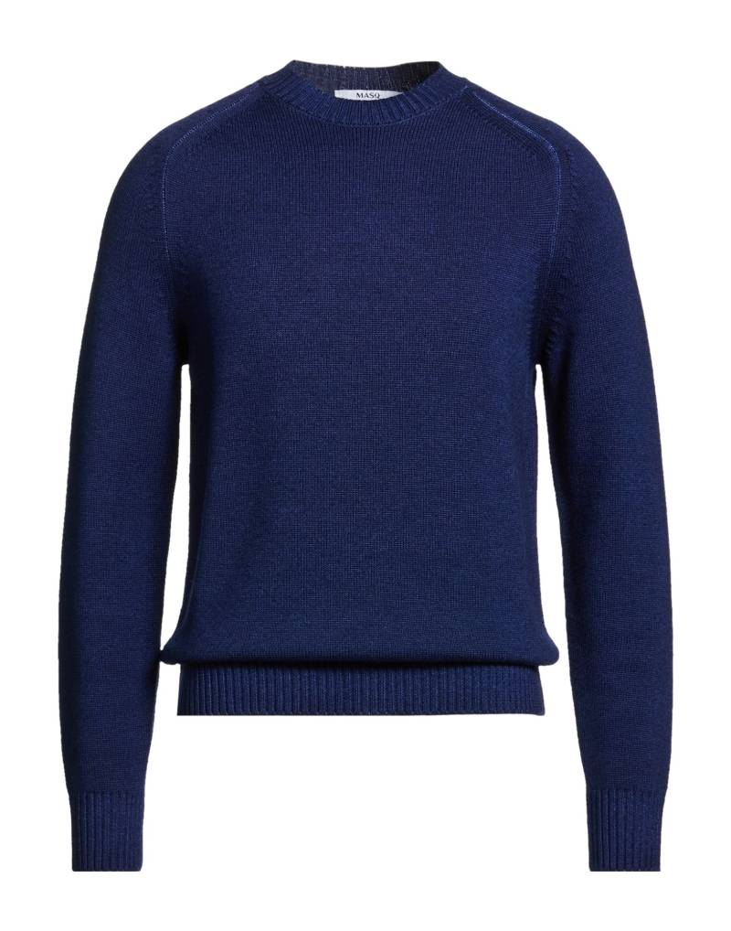 MASQ Pullover Herren Blau von MASQ