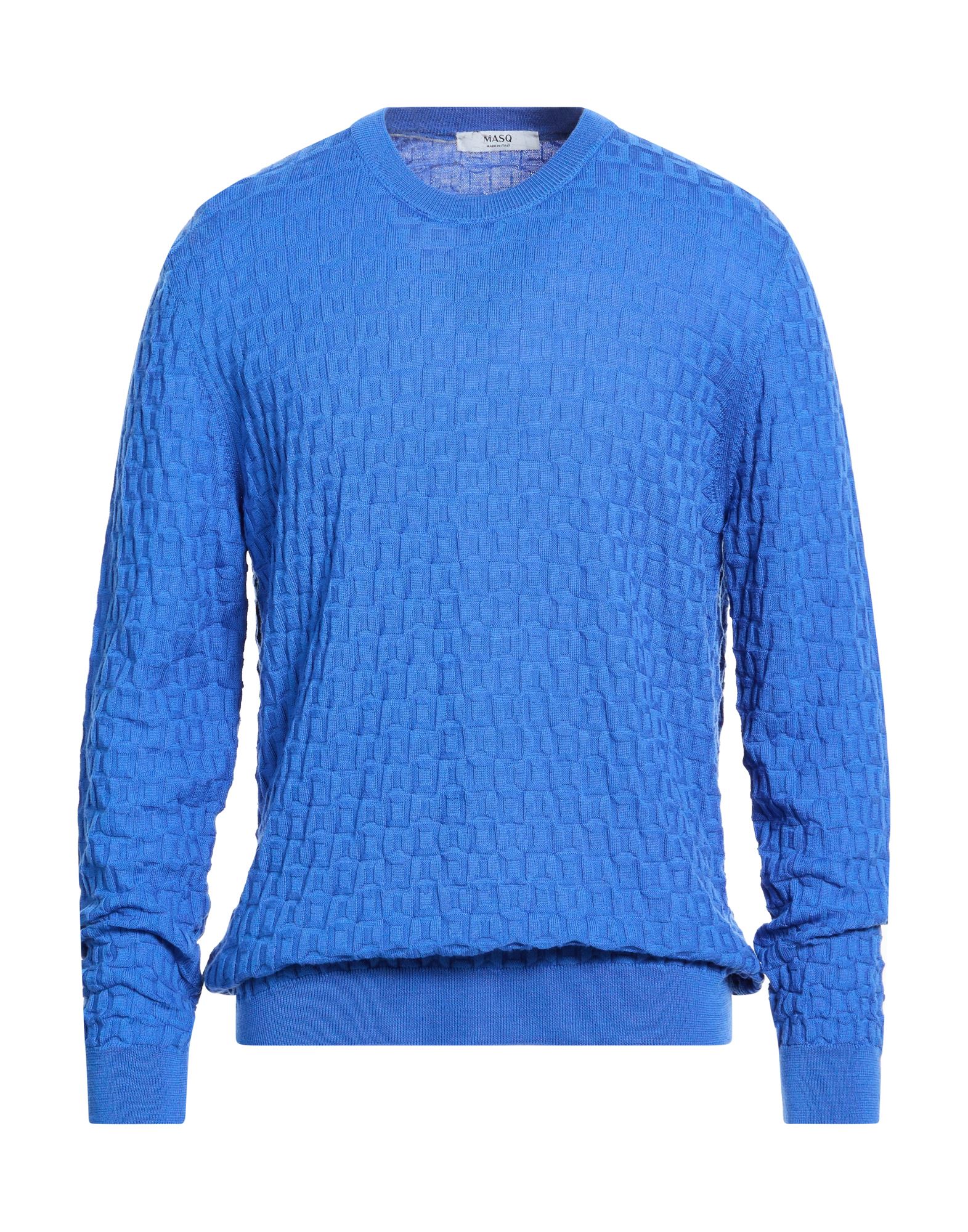MASQ Pullover Herren Blau von MASQ