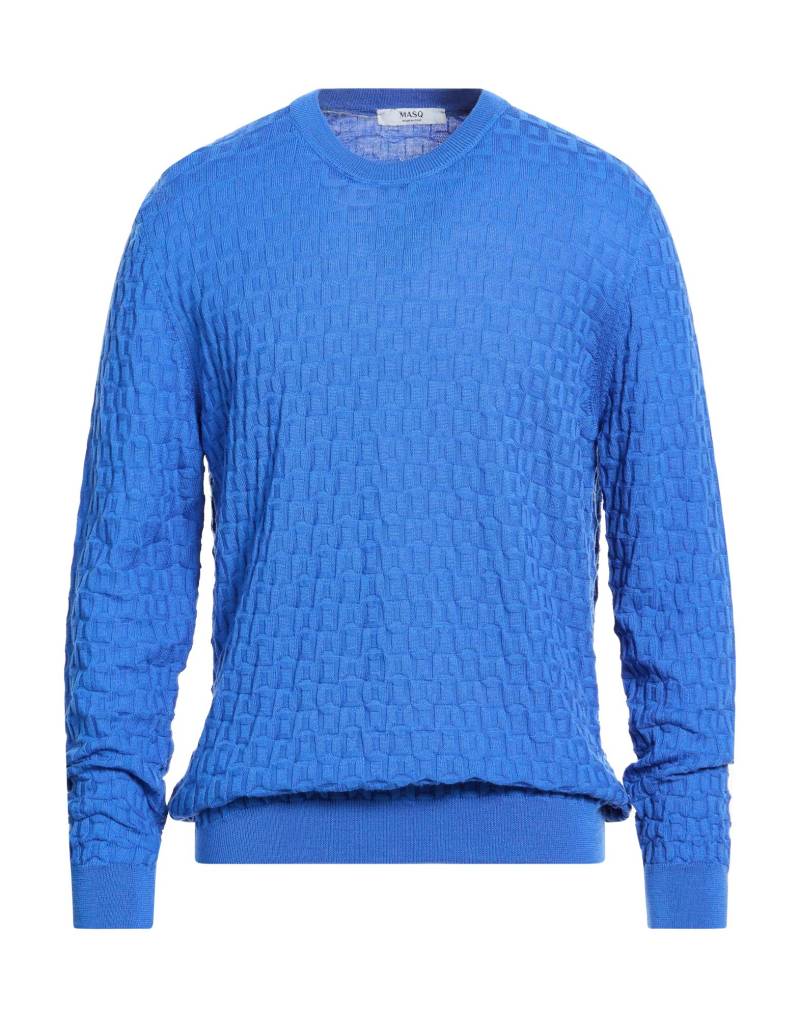 MASQ Pullover Herren Blau von MASQ