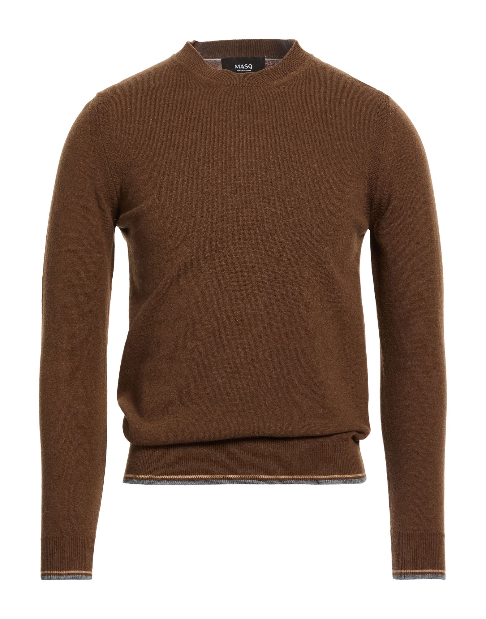 MASQ Pullover Herren Braun von MASQ