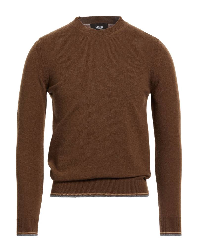 MASQ Pullover Herren Braun von MASQ