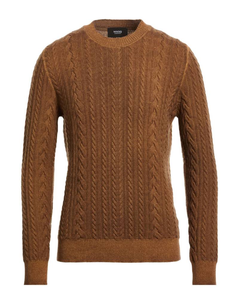 MASQ Pullover Herren Braun von MASQ