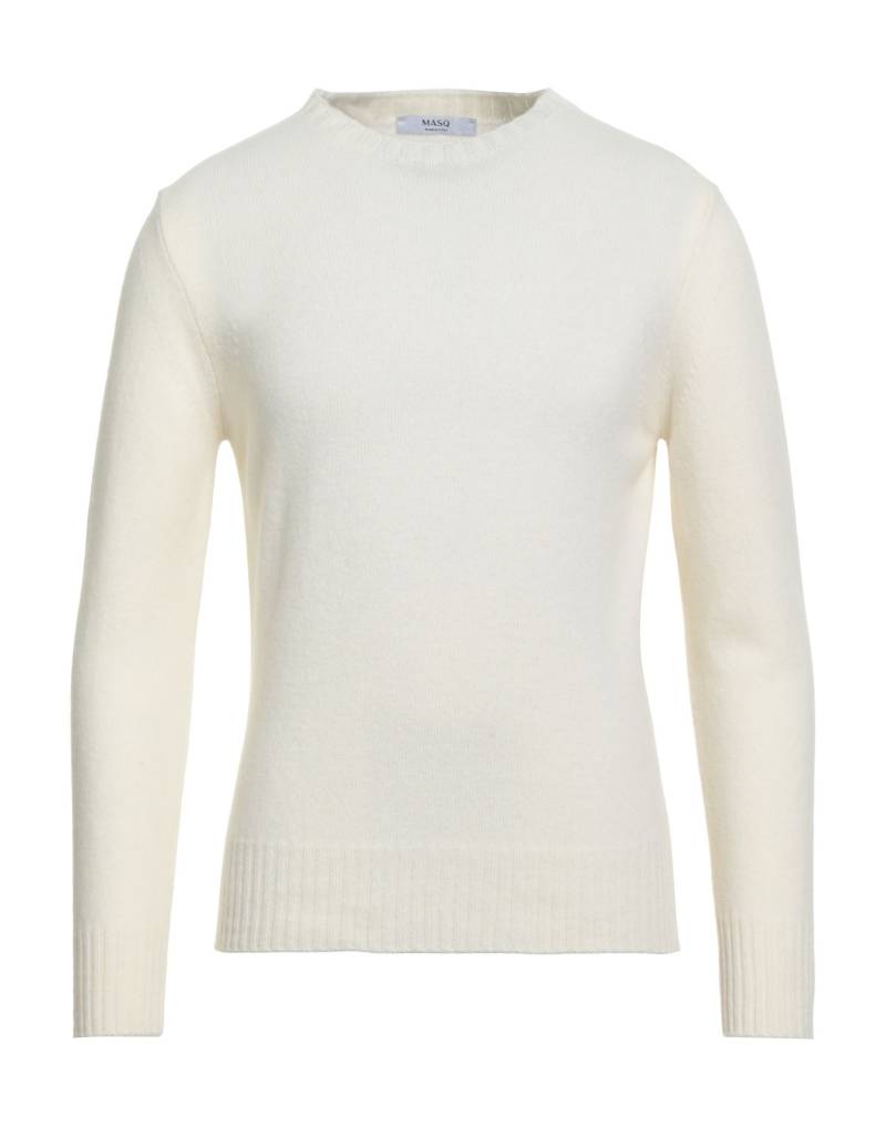 MASQ Pullover Herren Cremeweiß von MASQ