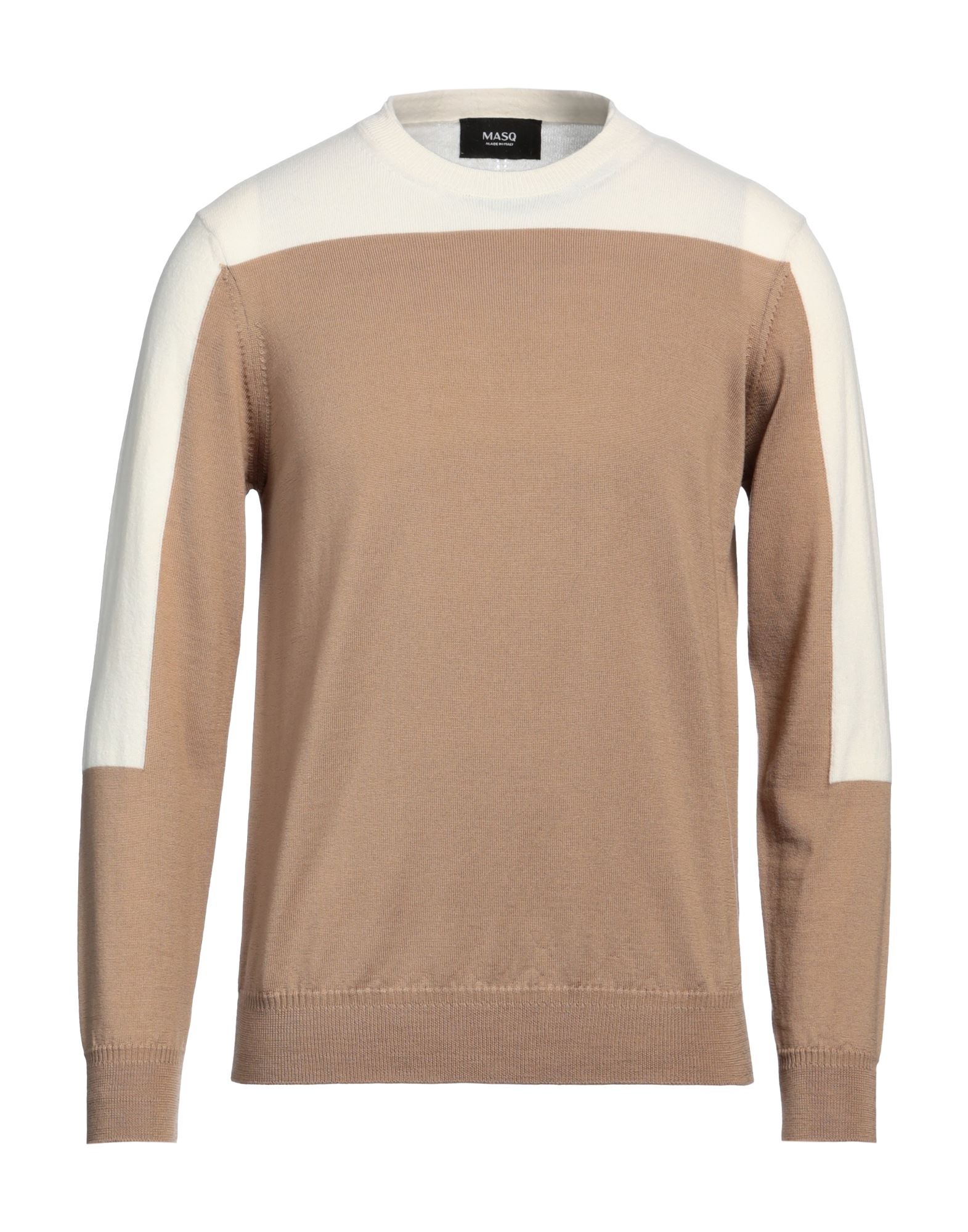 MASQ Pullover Herren Elfenbein von MASQ