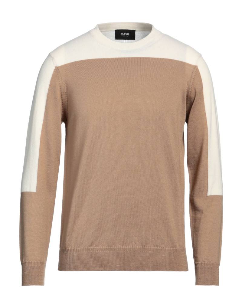 MASQ Pullover Herren Elfenbein von MASQ