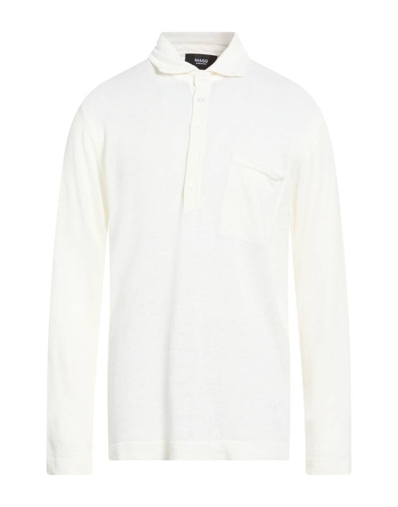 MASQ Pullover Herren Elfenbein von MASQ