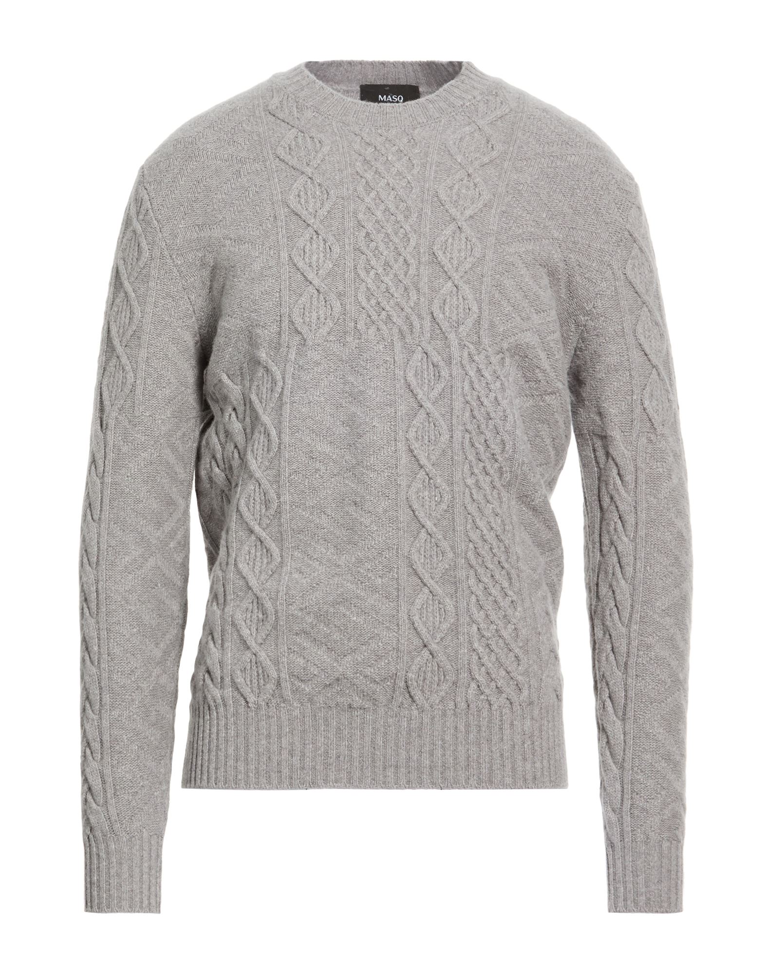 MASQ Pullover Herren Grau von MASQ