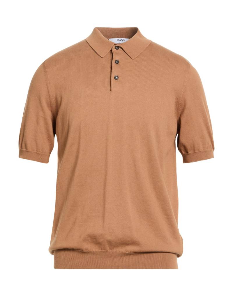 MASQ Pullover Herren Hellbraun von MASQ