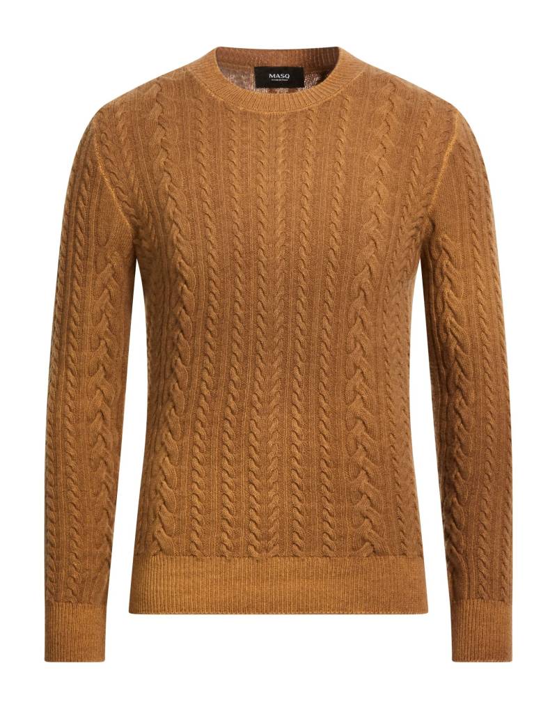 MASQ Pullover Herren Kamel von MASQ