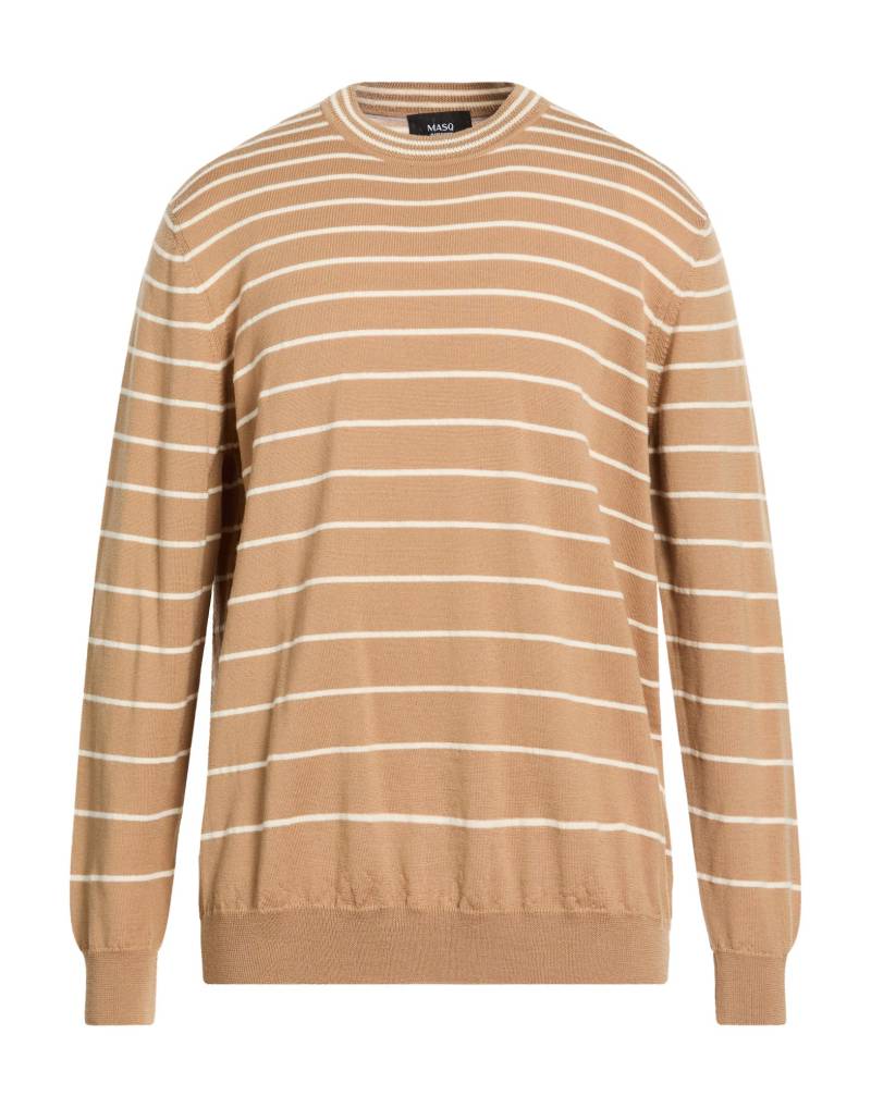 MASQ Pullover Herren Kamel von MASQ