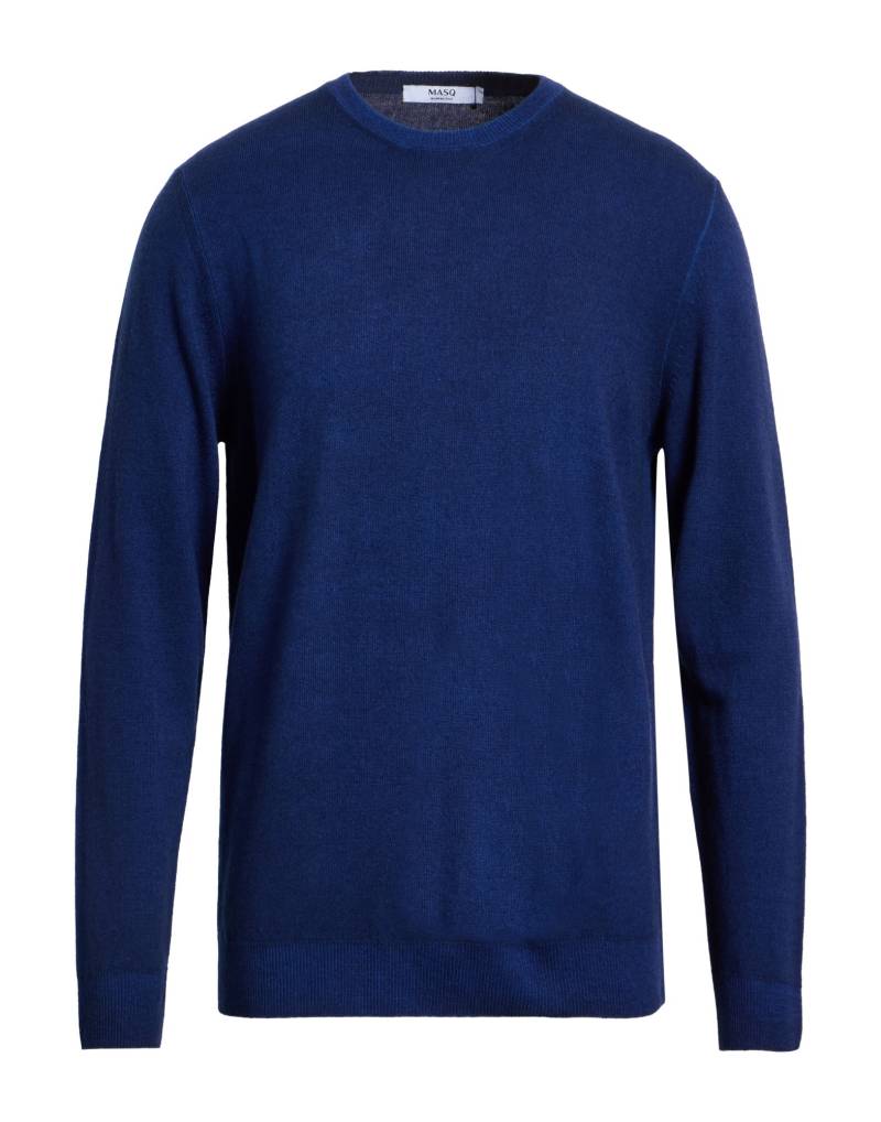 MASQ Pullover Herren Marineblau von MASQ