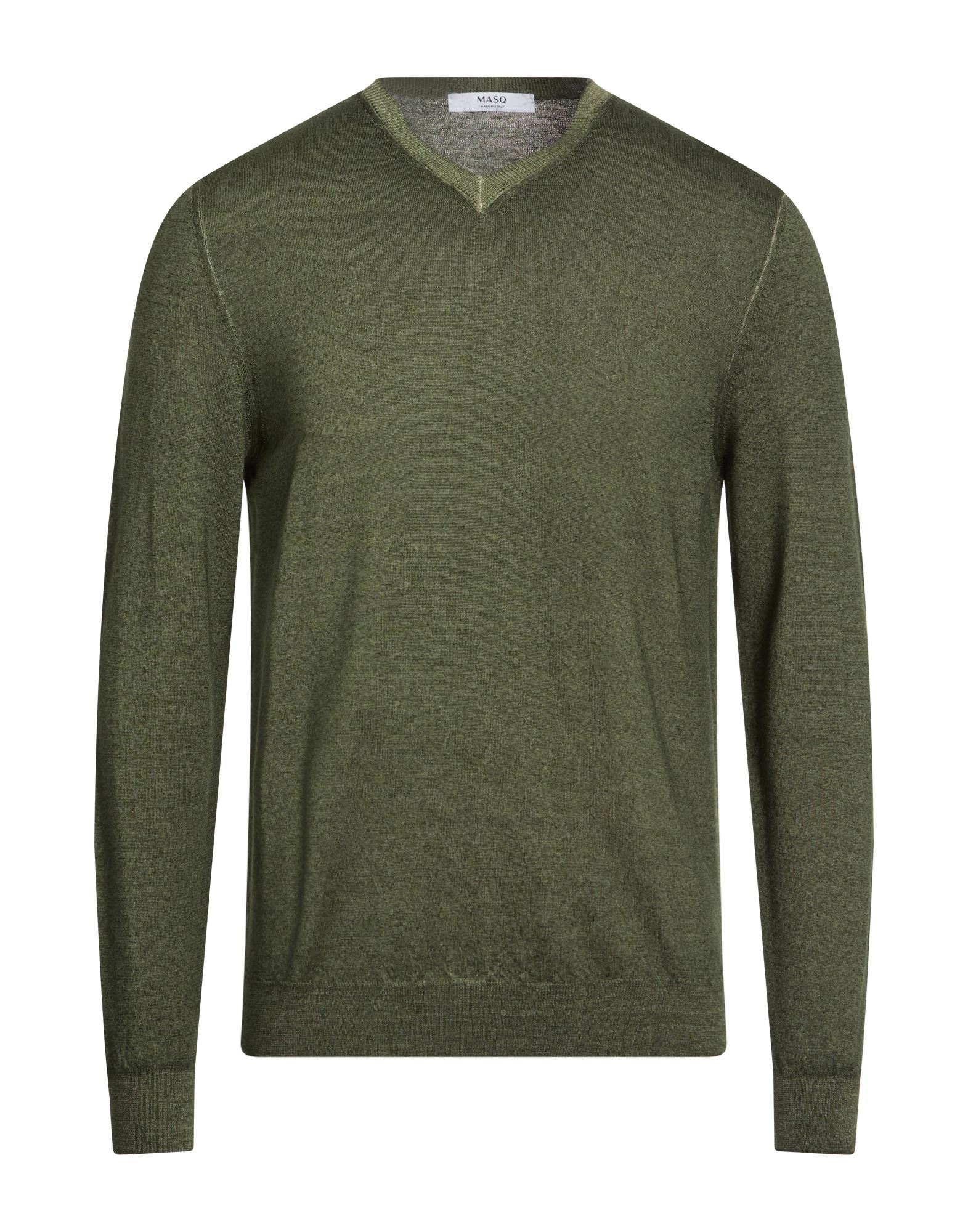 MASQ Pullover Herren Militärgrün von MASQ