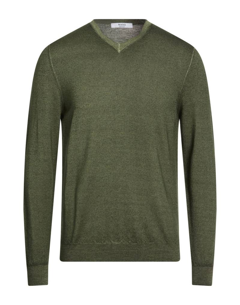 MASQ Pullover Herren Militärgrün von MASQ