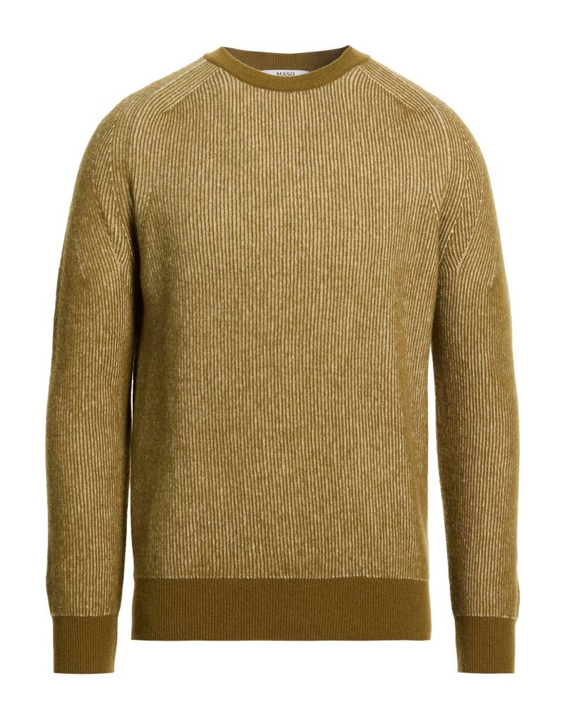MASQ Pullover Herren Militärgrün von MASQ