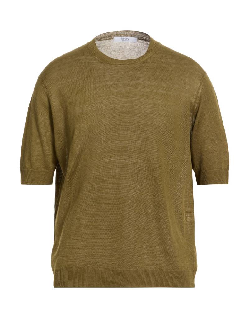 MASQ Pullover Herren Militärgrün von MASQ