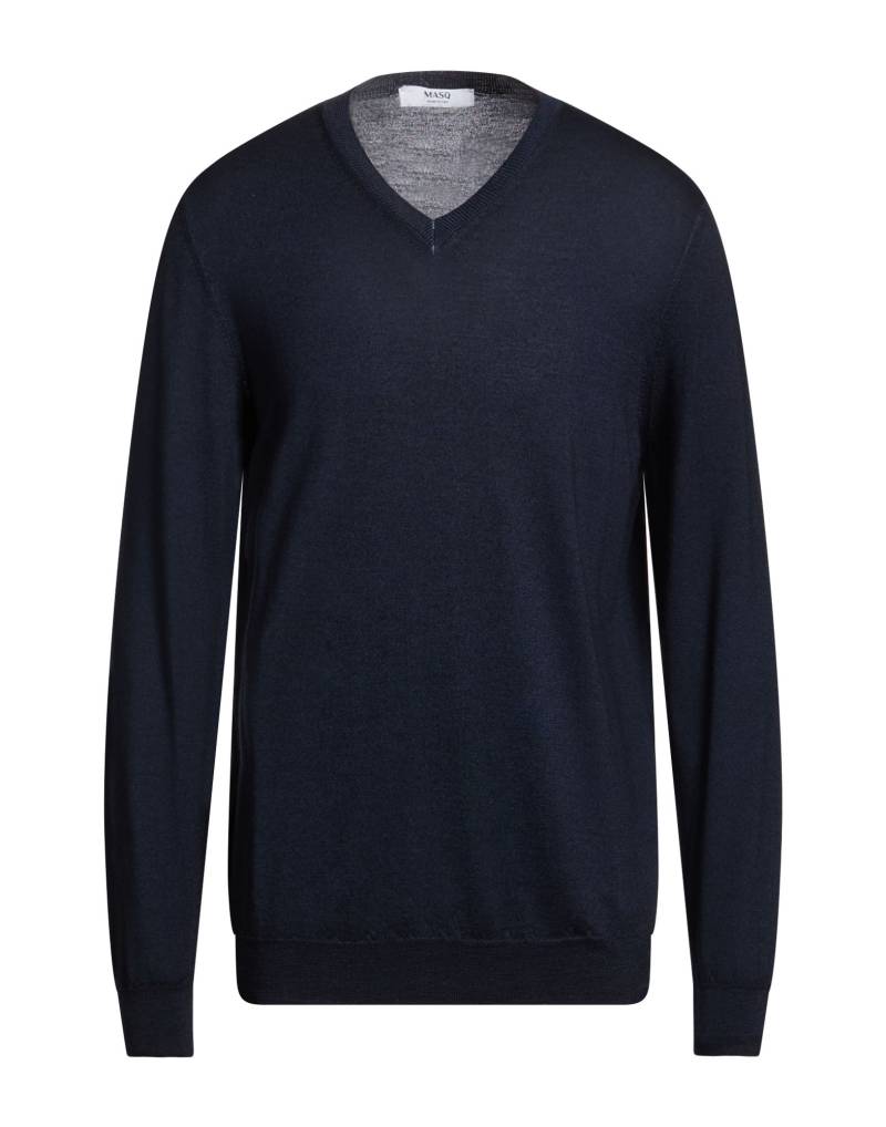 MASQ Pullover Herren Nachtblau von MASQ