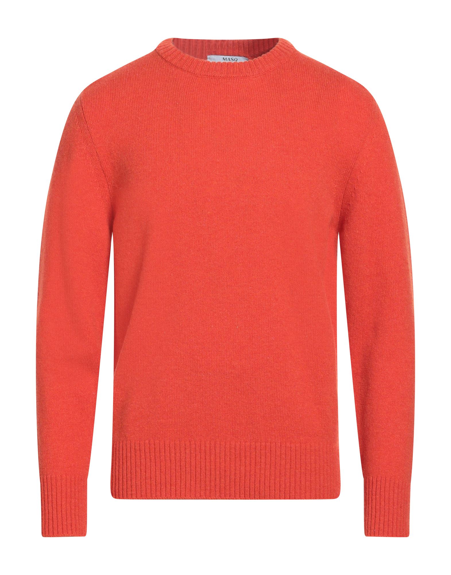 MASQ Pullover Herren Orange von MASQ