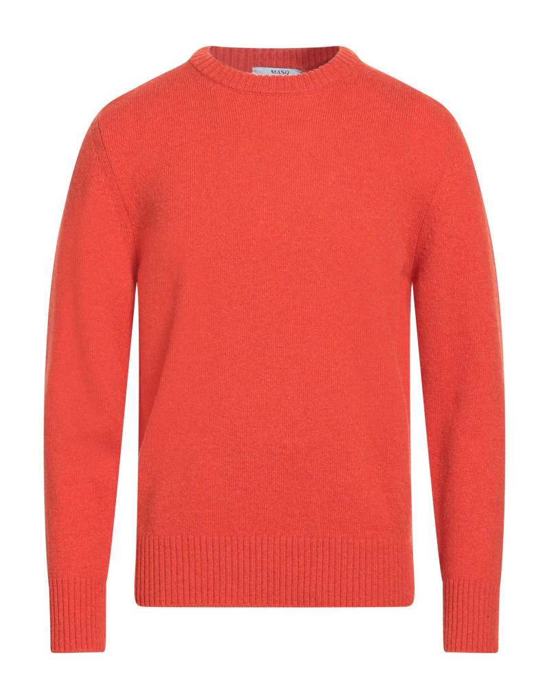 MASQ Pullover Herren Orange von MASQ
