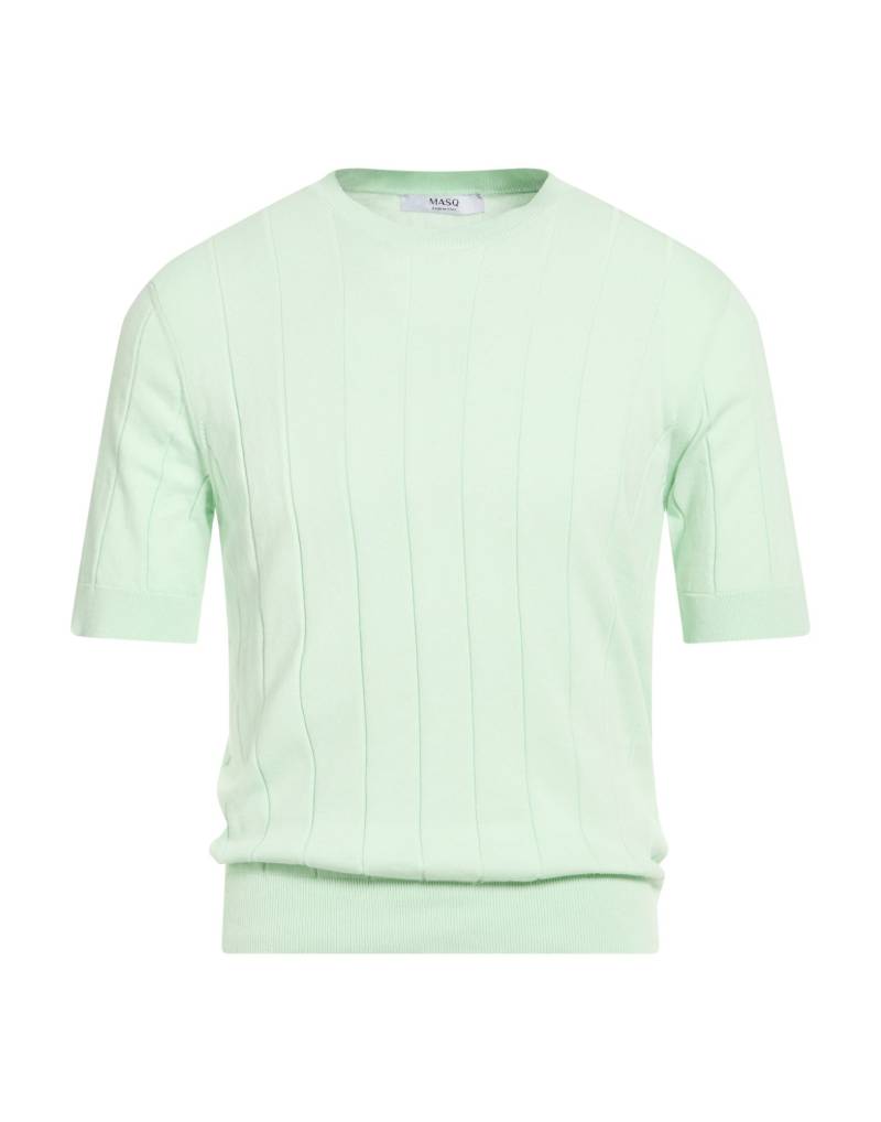 MASQ Pullover Herren Säuregrün von MASQ