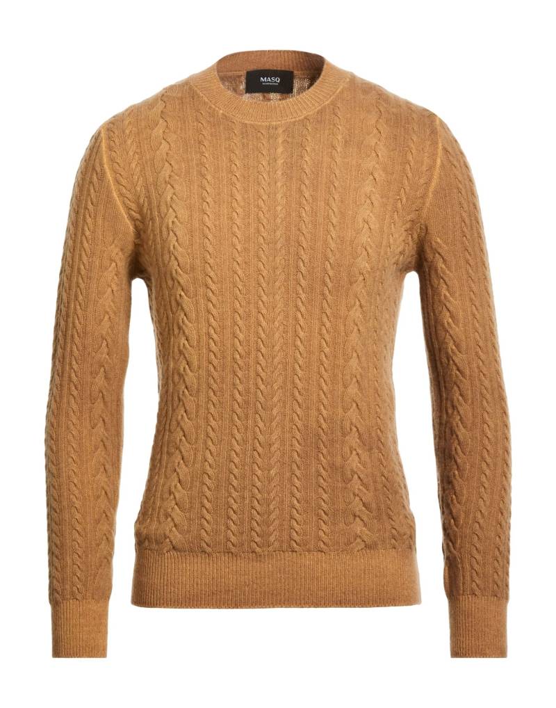 MASQ Pullover Herren Sand von MASQ