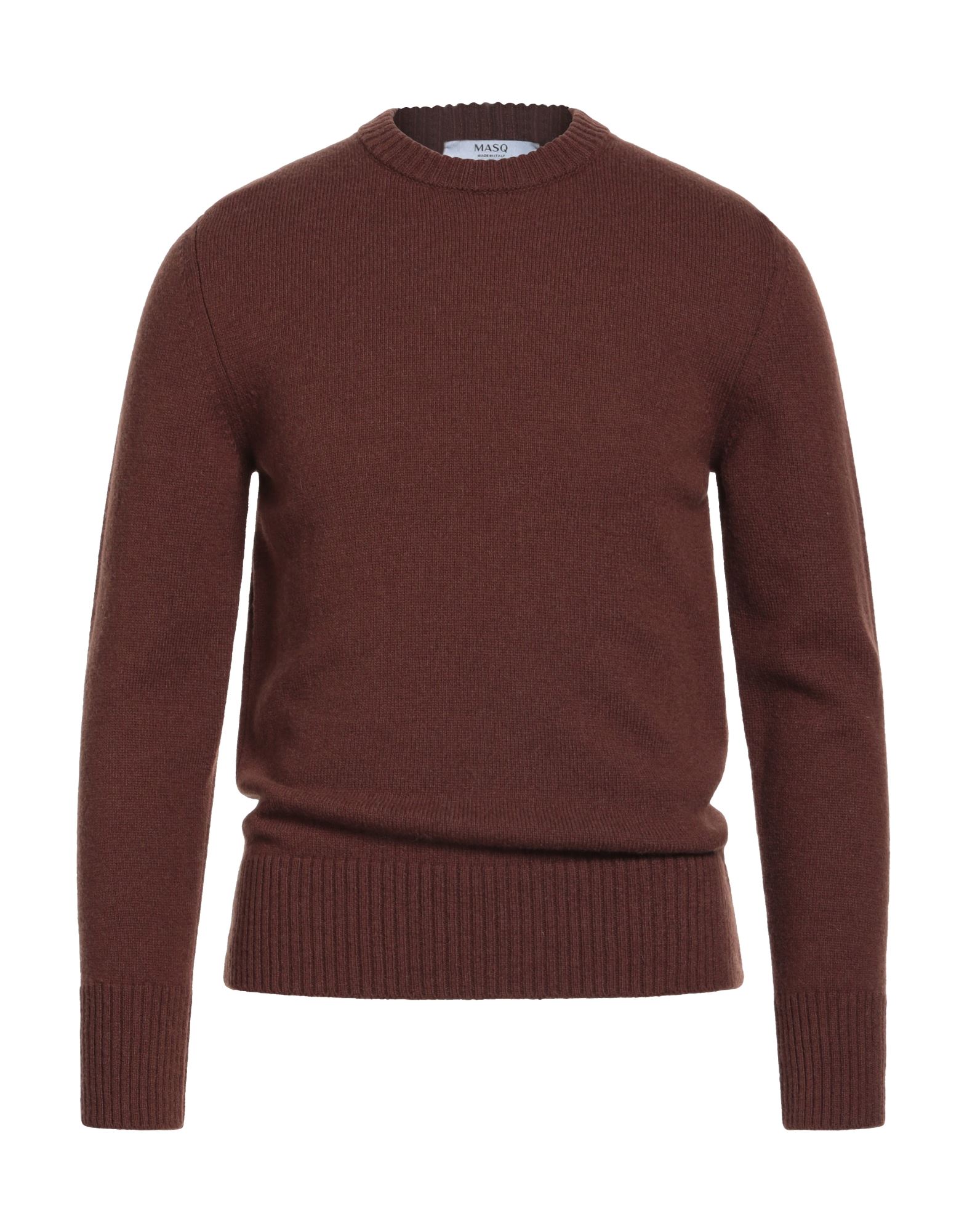 MASQ Pullover Herren Schokobraun von MASQ