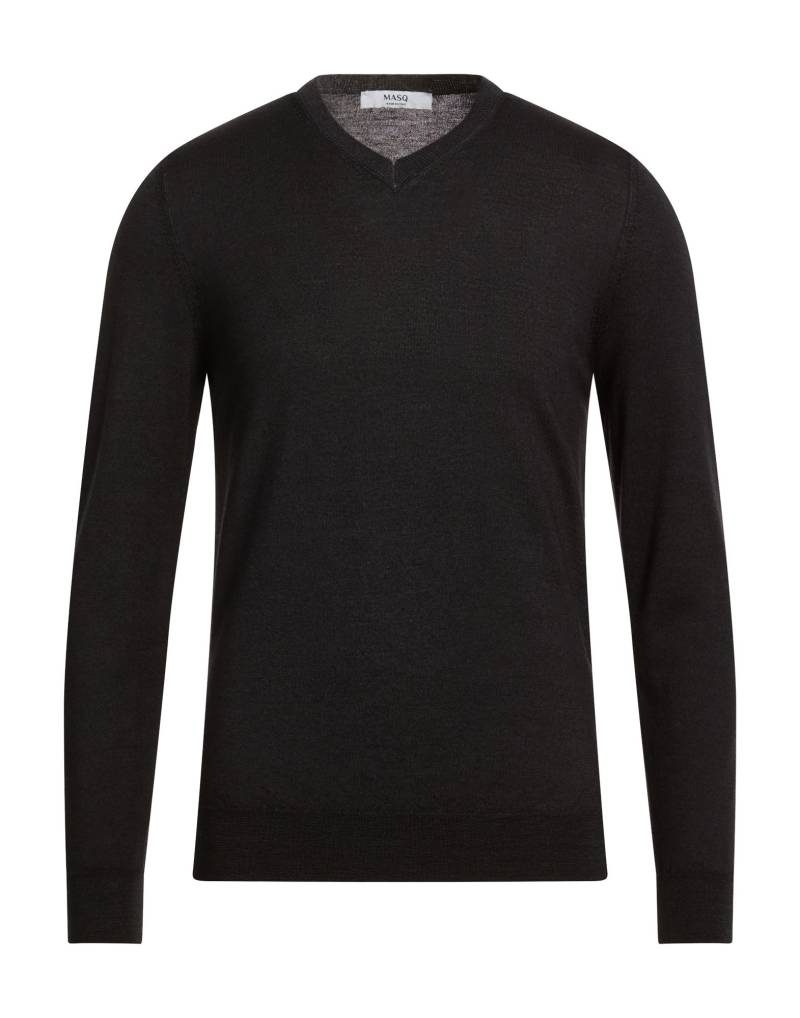 MASQ Pullover Herren Schwarz von MASQ