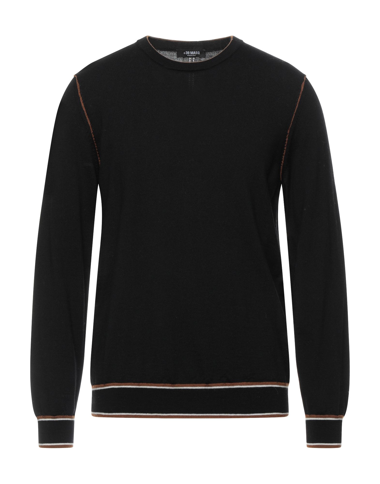 MASQ Pullover Herren Schwarz von MASQ
