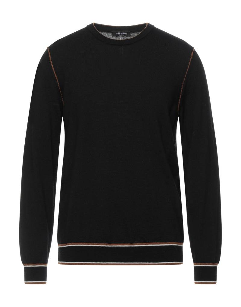 MASQ Pullover Herren Schwarz von MASQ