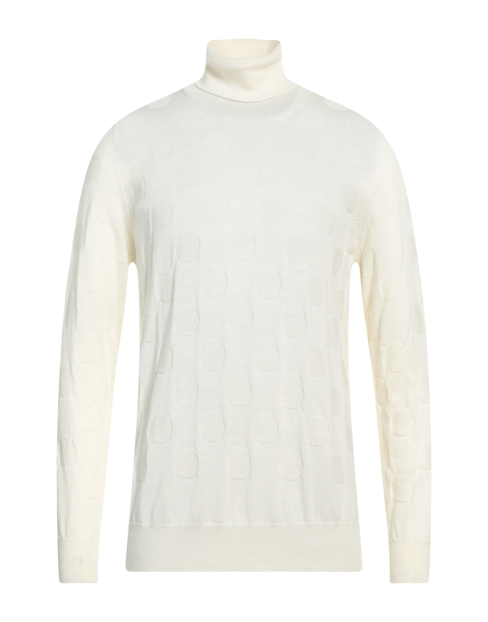 MASQ Rollkragenpullover Herren Elfenbein von MASQ