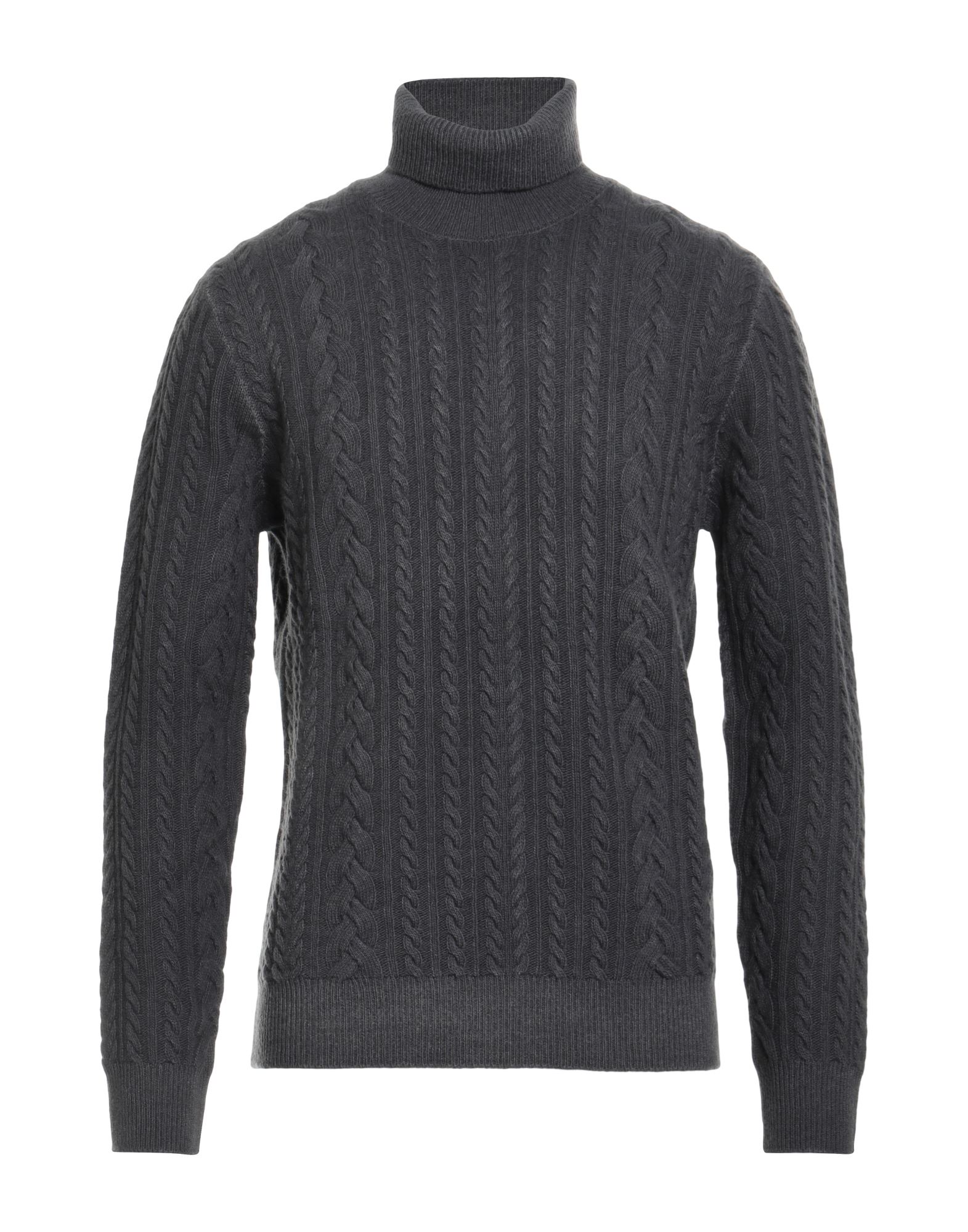 MASQ Rollkragenpullover Herren Grau von MASQ