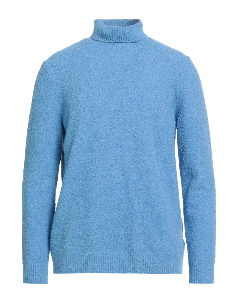 MASQ Rollkragenpullover Herren Hellblau von MASQ