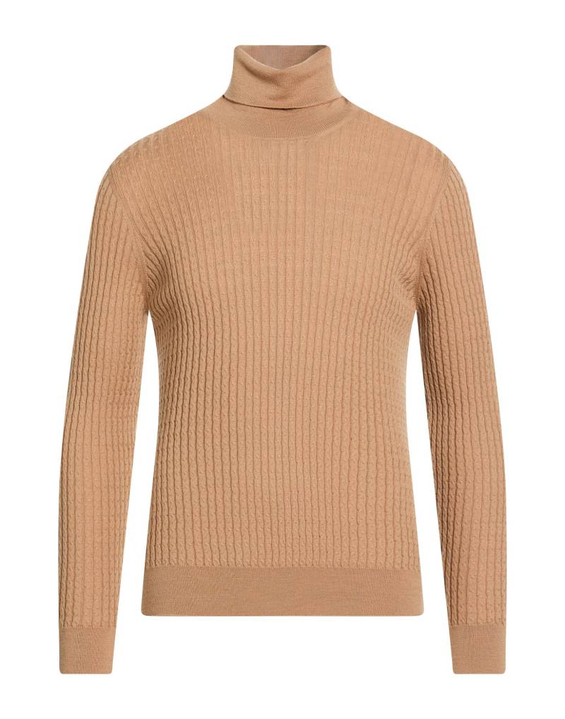 MASQ Rollkragenpullover Herren Kamel von MASQ
