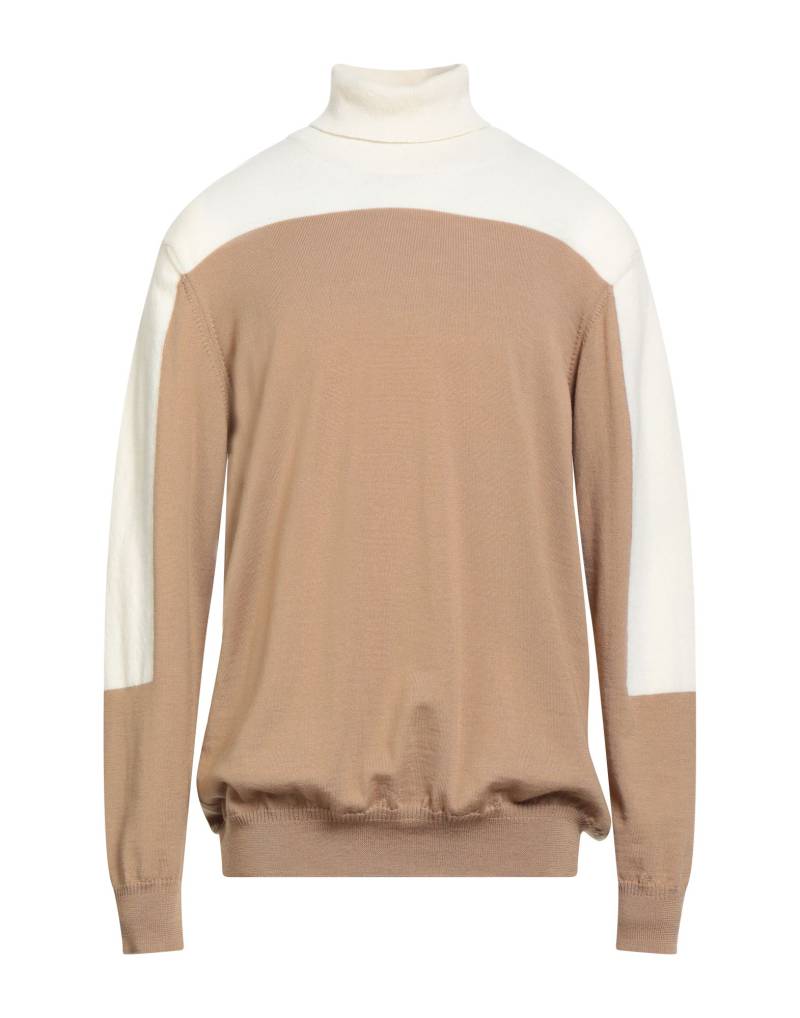 MASQ Rollkragenpullover Herren Kamel von MASQ