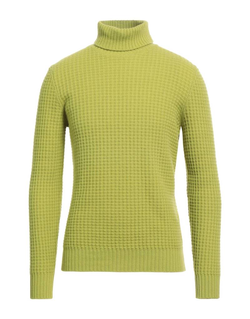 MASQ Rollkragenpullover Herren Limettengrün von MASQ