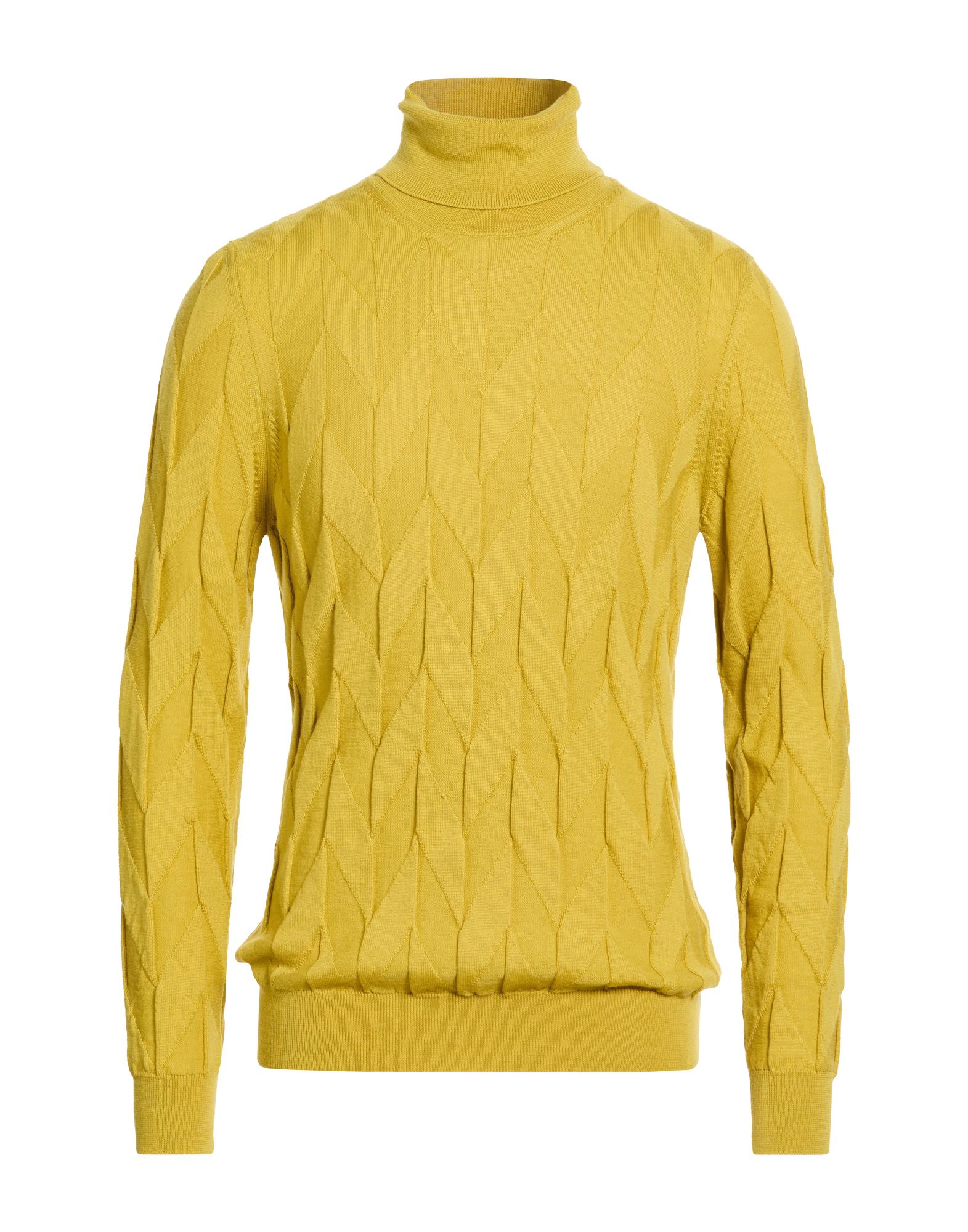 MASQ Rollkragenpullover Herren Ringelblume von MASQ