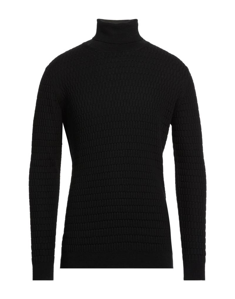 MASQ Rollkragenpullover Herren Schwarz von MASQ