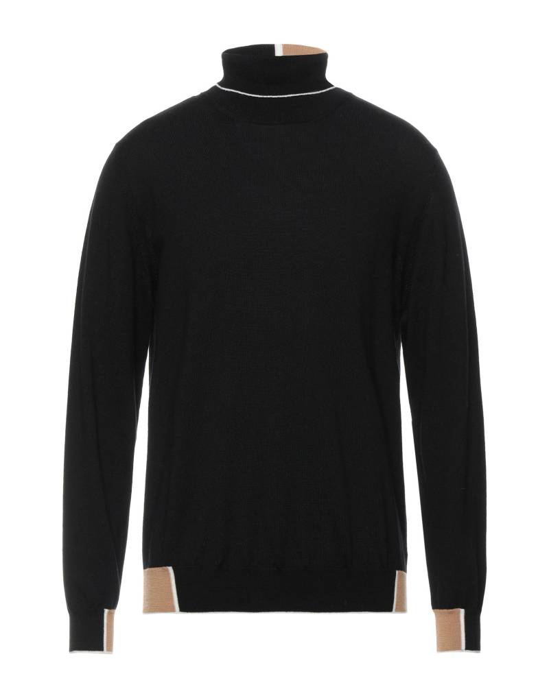 MASQ Rollkragenpullover Herren Schwarz von MASQ