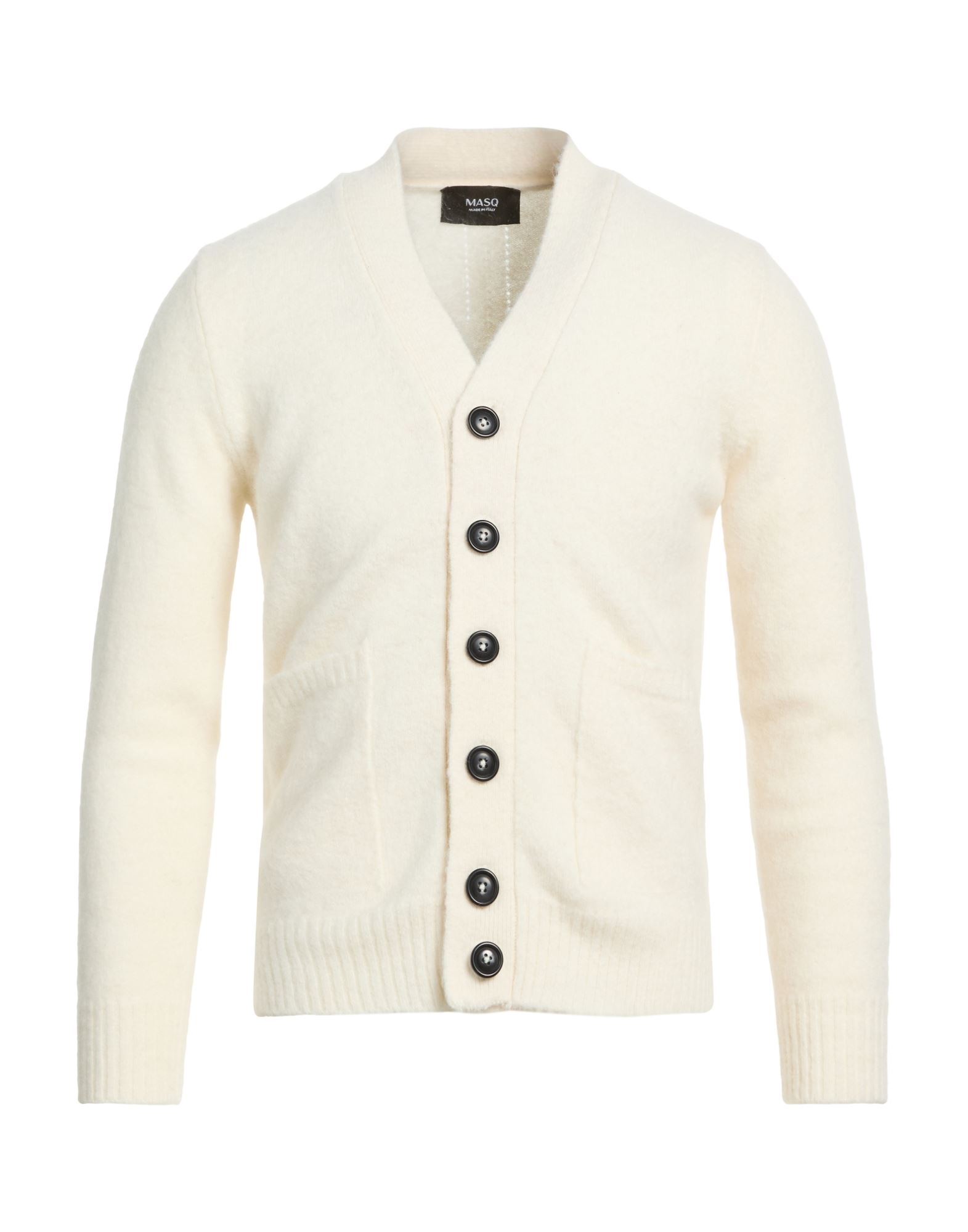 MASQ Strickjacke Herren Elfenbein von MASQ