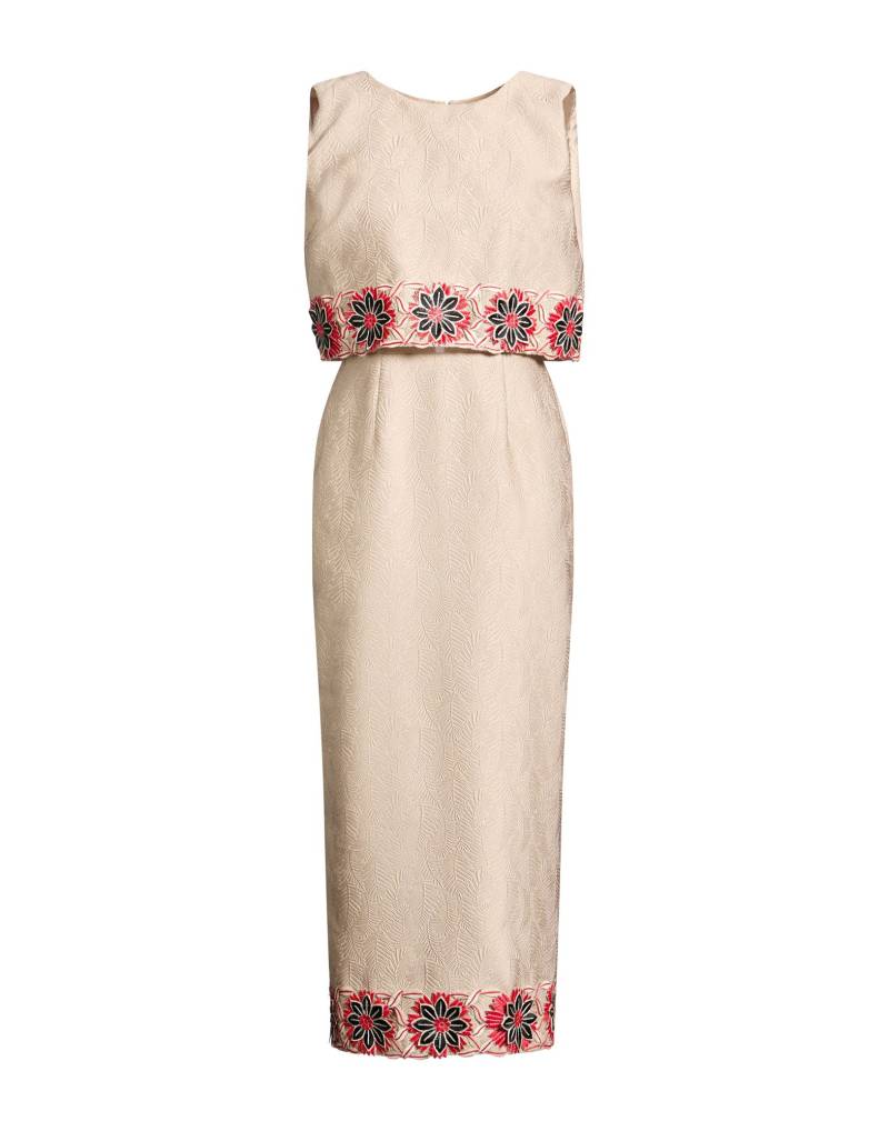 MÁSS by MATILDE CANO Maxi-kleid Damen Beige von MÁSS by MATILDE CANO