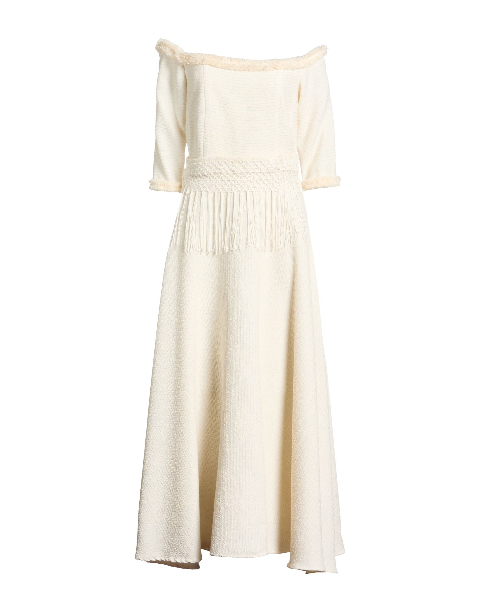 MÁSS by MATILDE CANO Maxi-kleid Damen Off white von MÁSS by MATILDE CANO