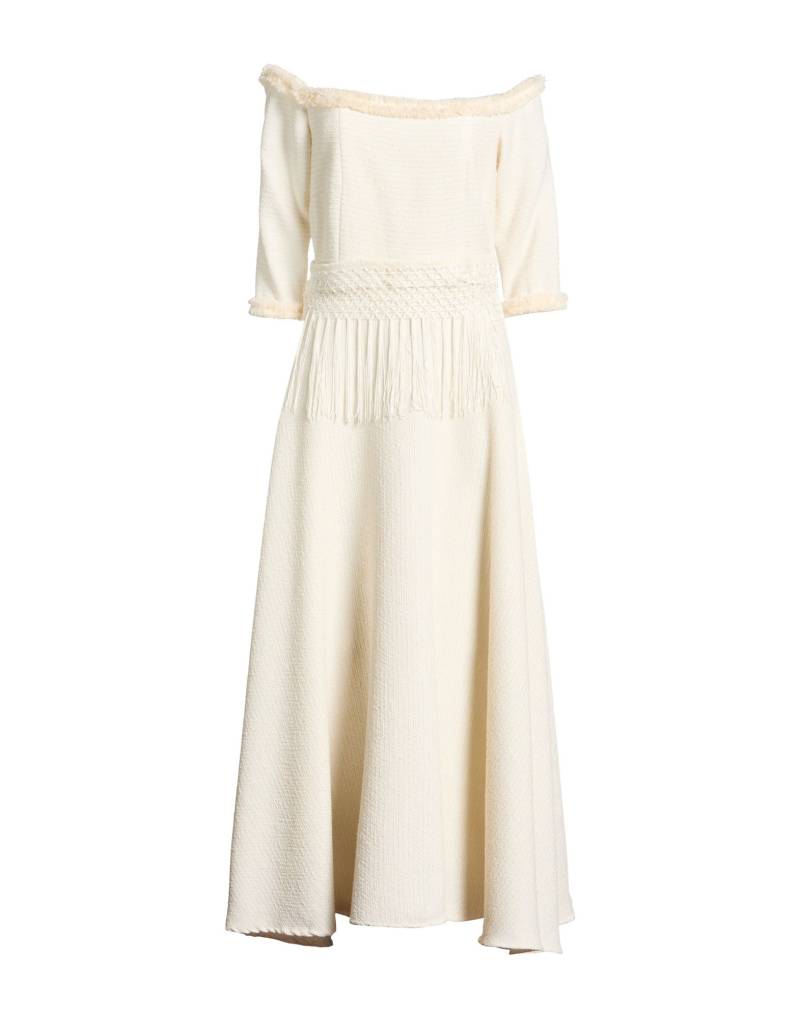 MÁSS by MATILDE CANO Maxi-kleid Damen Off white von MÁSS by MATILDE CANO