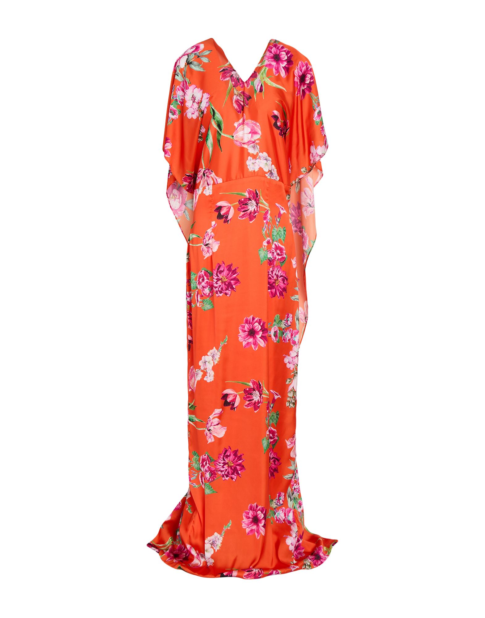 MÁSS by MATILDE CANO Maxi-kleid Damen Orange von MÁSS by MATILDE CANO