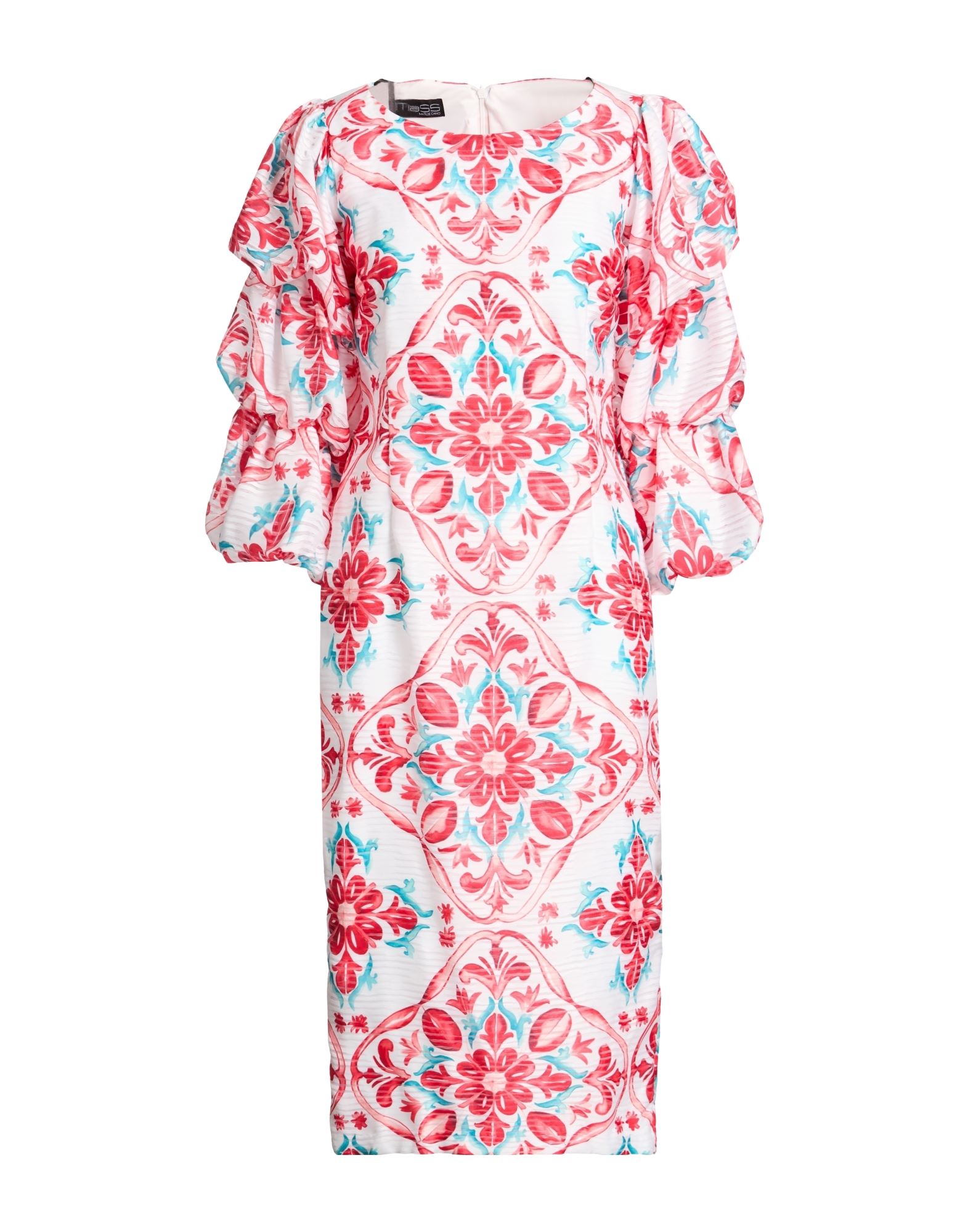 MÁSS by MATILDE CANO Midi-kleid Damen Weiß von MÁSS by MATILDE CANO