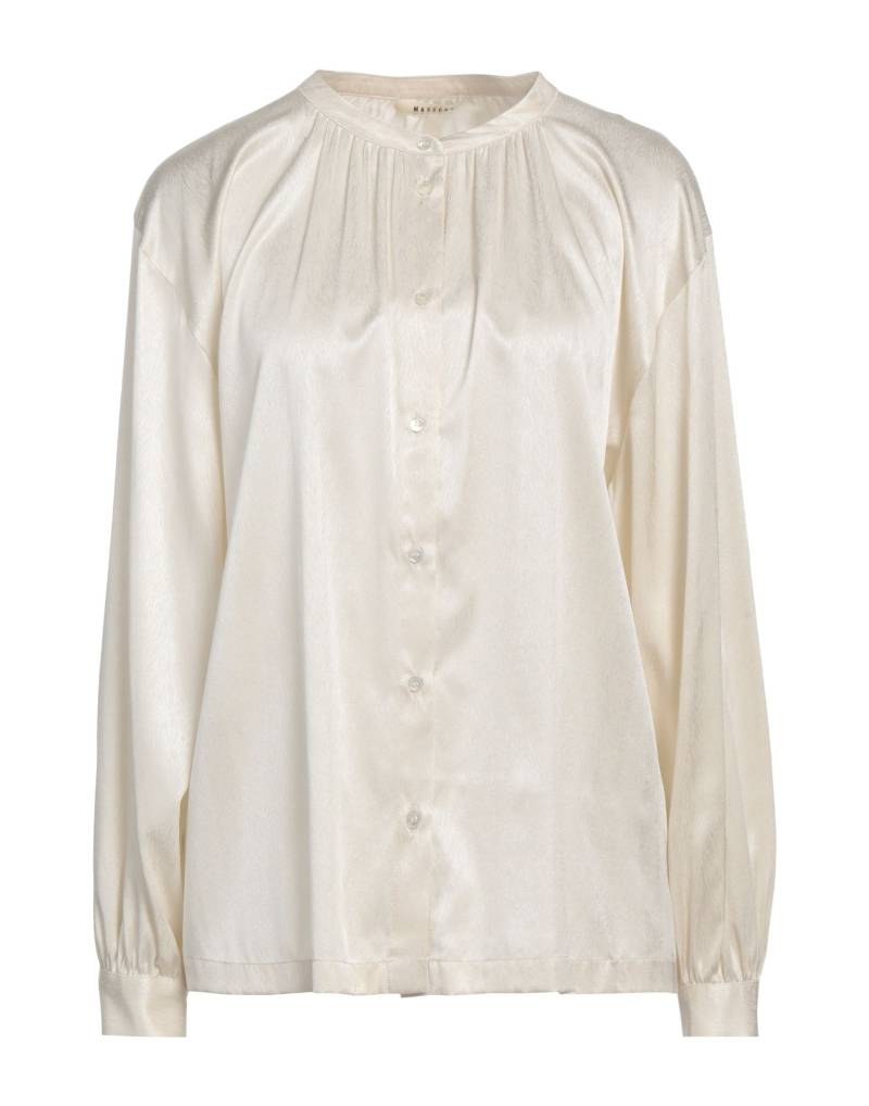 MASSCOB Hemd Damen Off white von MASSCOB