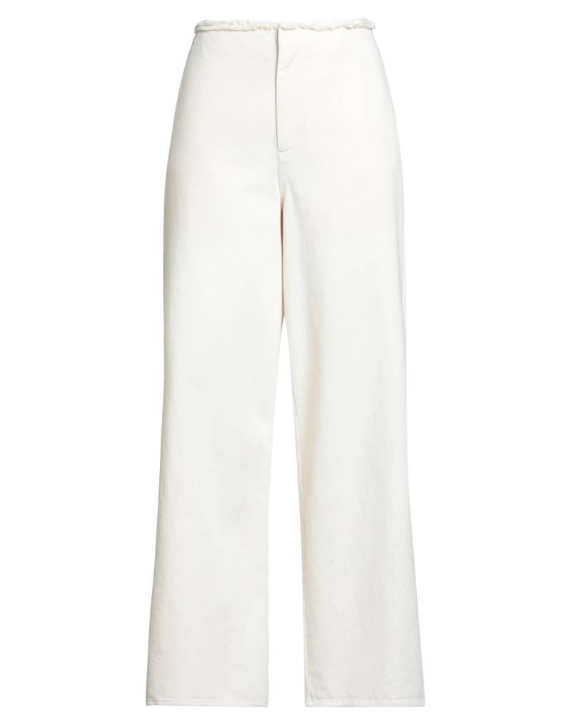 MASSCOB Hose Damen Elfenbein von MASSCOB