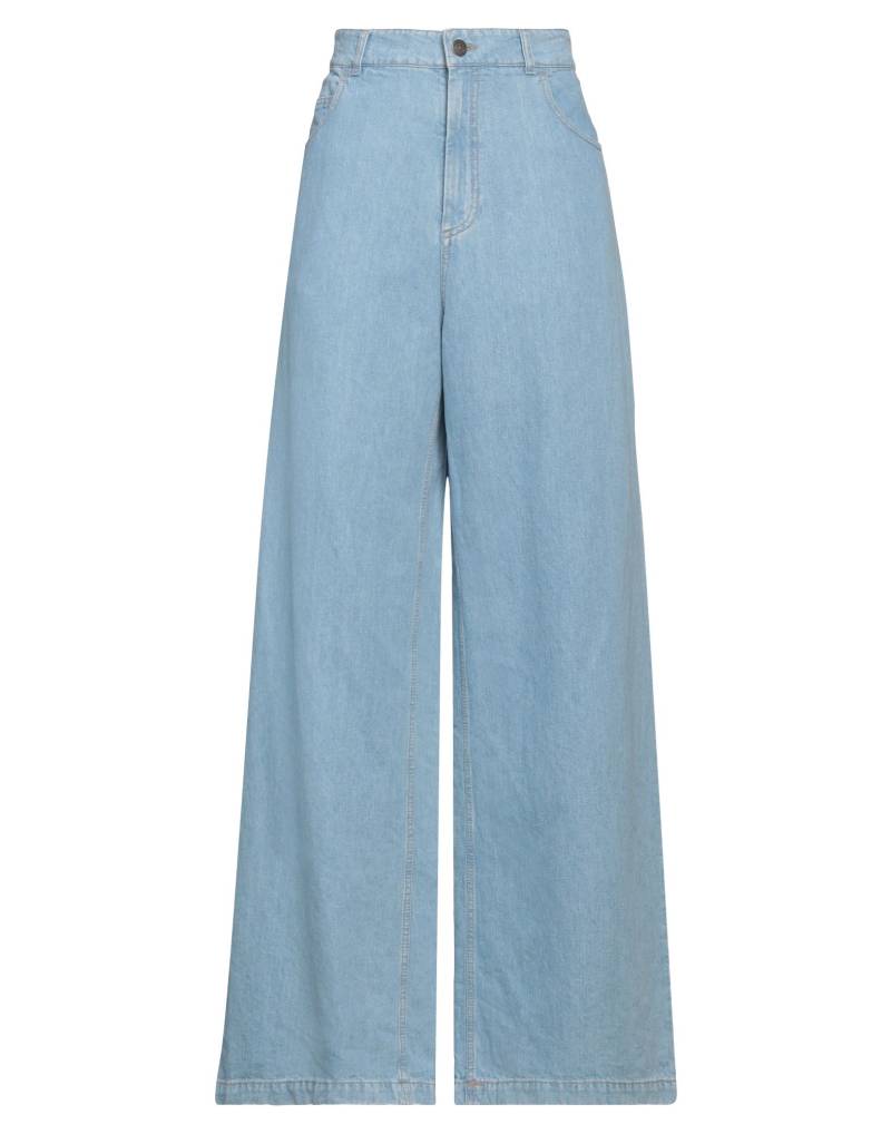 MASSCOB Jeanshose Damen Blau von MASSCOB